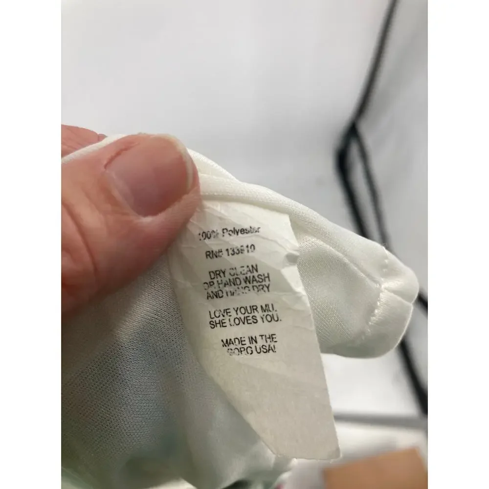 Show me your mumu Maya Floral Maxi Skirt Chiffon Medium Beach Resort - Picture 10 of 10